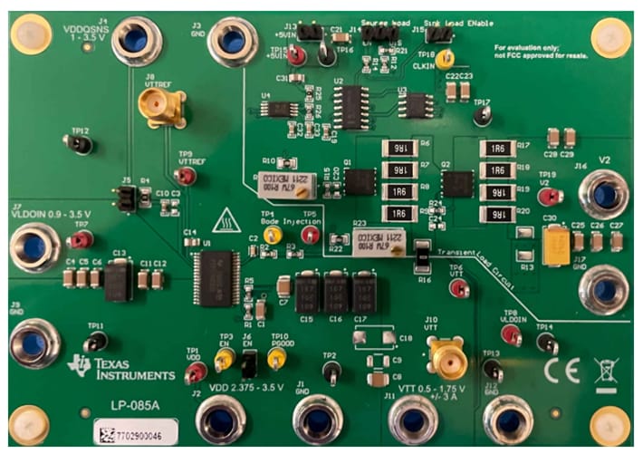 Texas Instruments TPS7H3302EVM評価モジュール